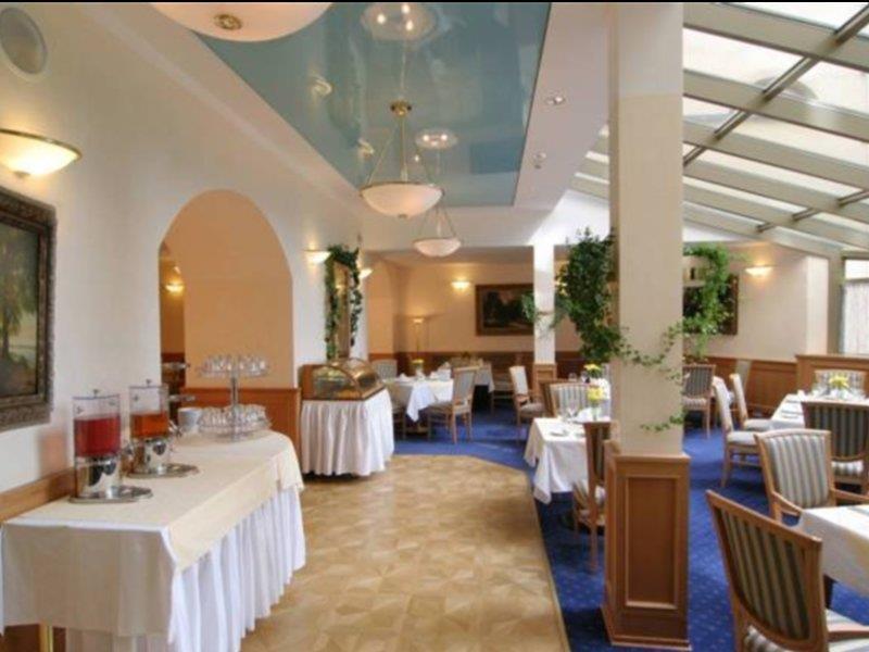 Boutique Hotel Seven Days Prag Restaurang bild