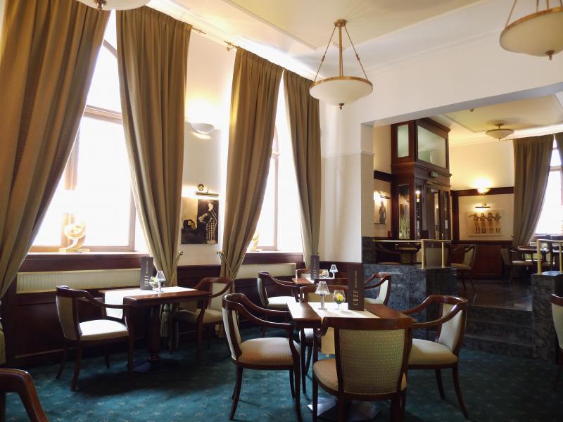 Boutique Hotel Seven Days Prag Restaurang bild